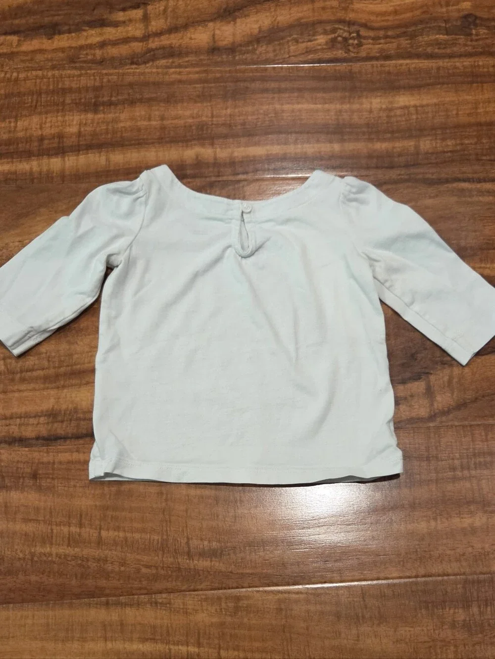Janie and Jack EUC 18-24 Months Ivory Bird Top and Floral Ponte Pants